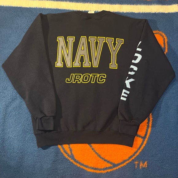 VINTAGE US NAVY SWEATSHIRT - Picture 3 of 7